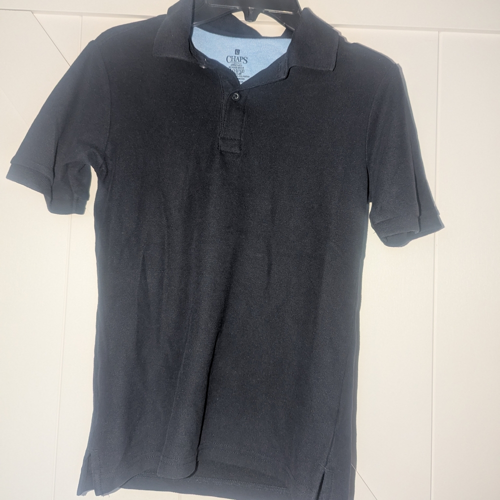 Chaps Men's Dark Polo Shirt